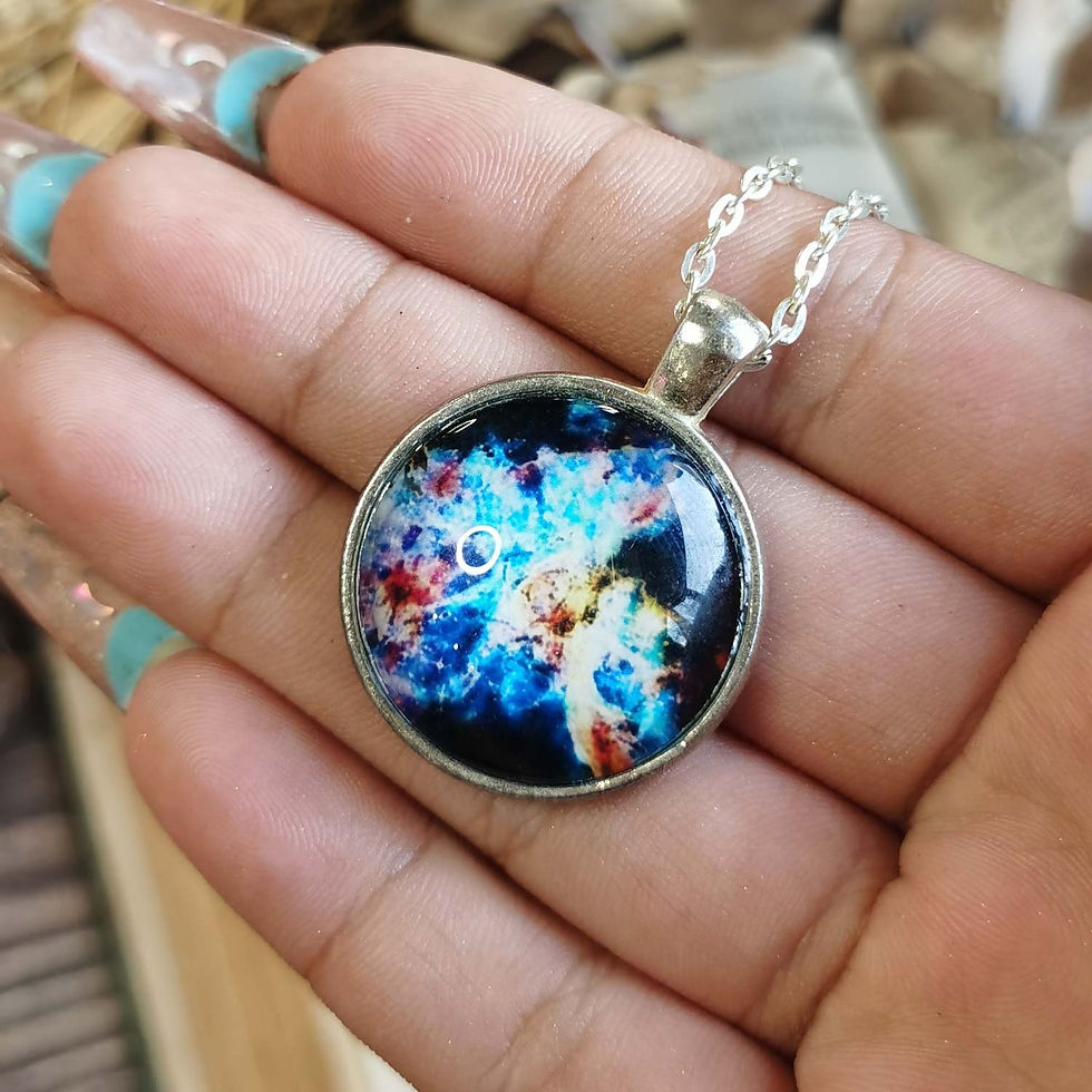 Miniatura: COLLAR DOMO NEBULOSA Y