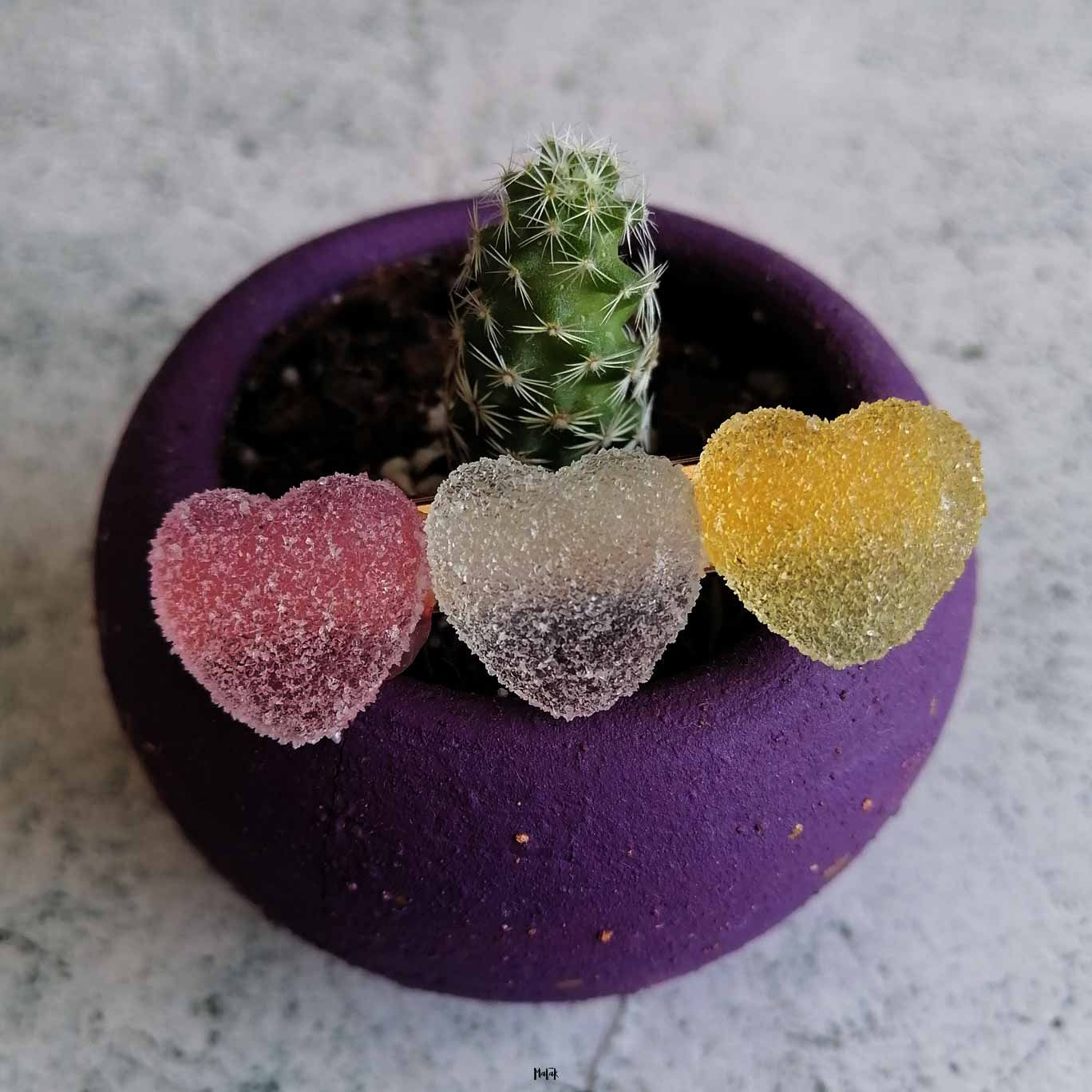 BROCHE CORAZÓN DE GOMITA II