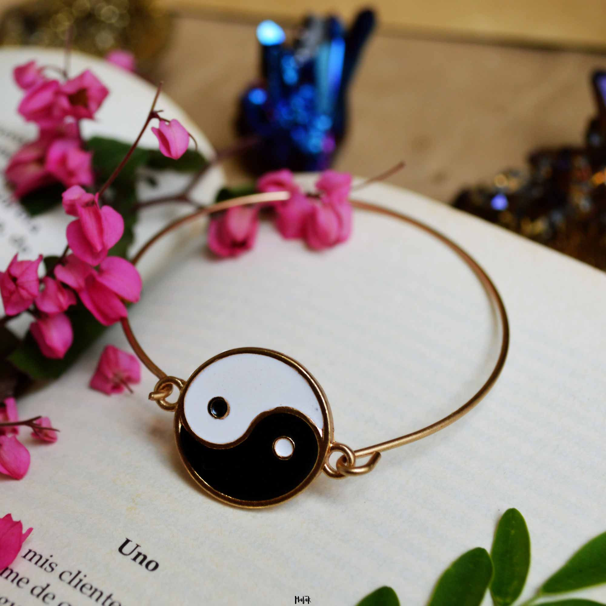 PULSERA YIN-YANG
