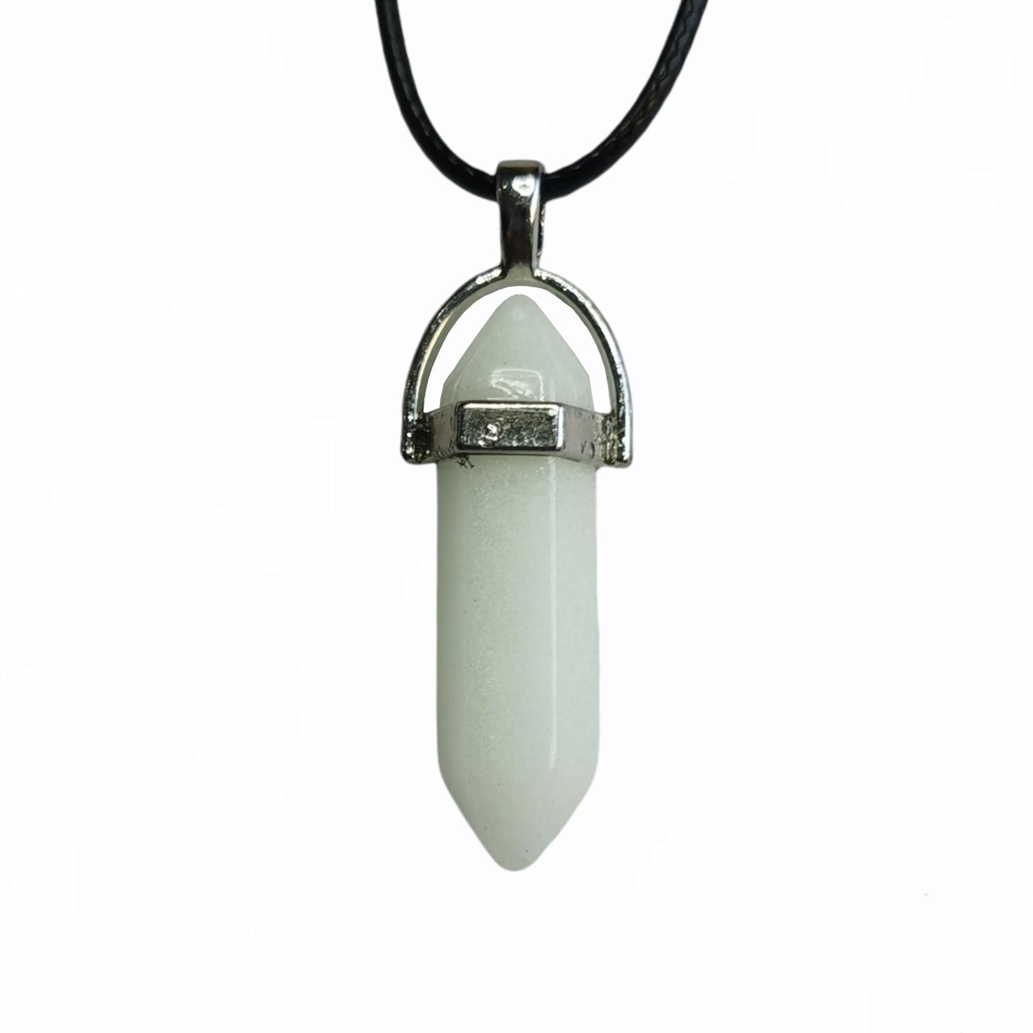 COLLAR LUMINISCENTE HEX VERDE
