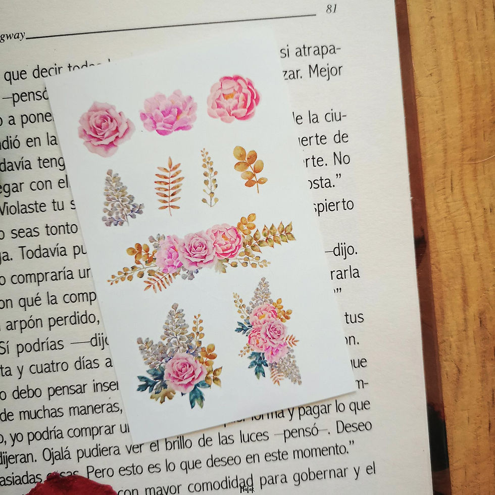 Miniatura: TATUAJE TEMPORAL ROSALES