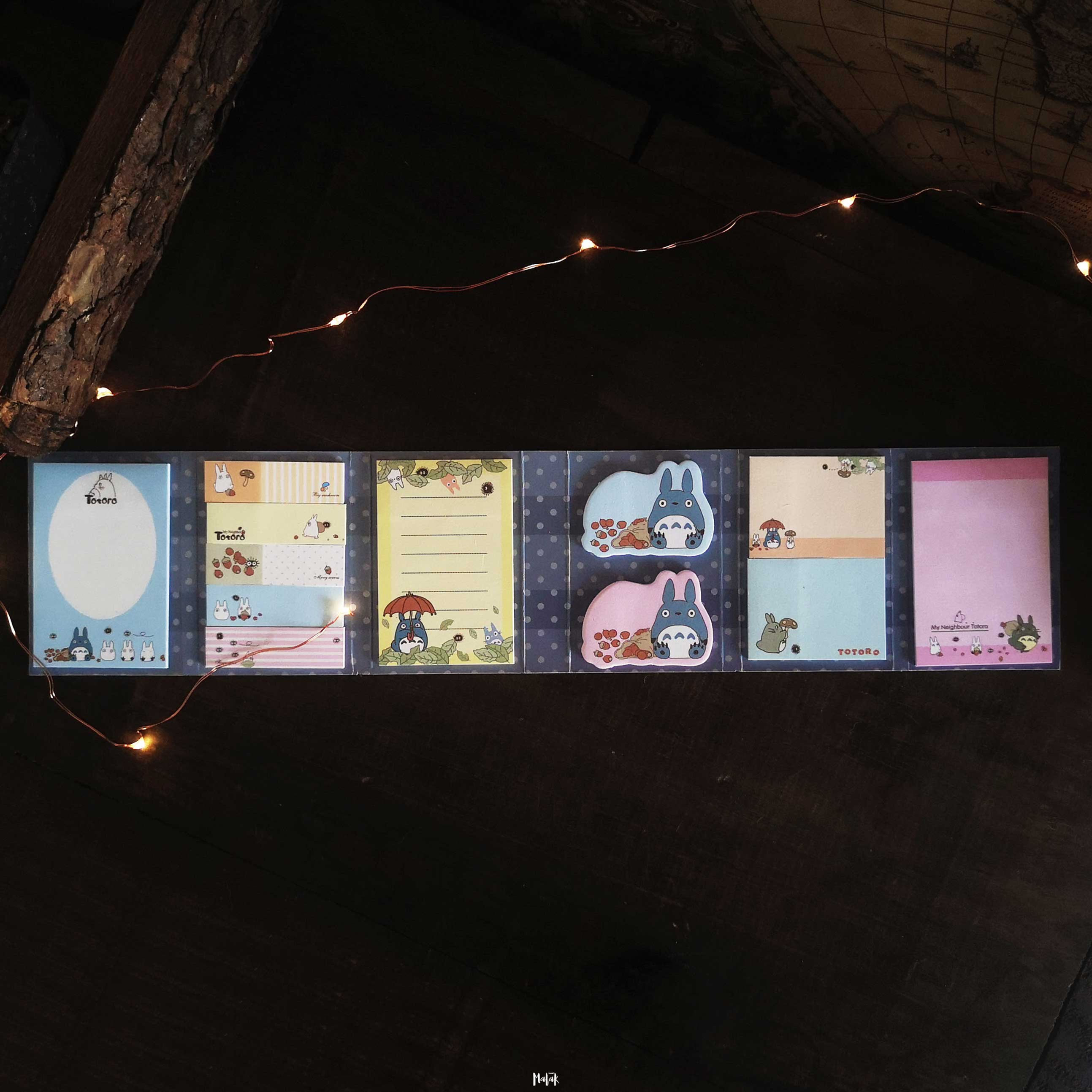 POST-IT PACK TOTORO