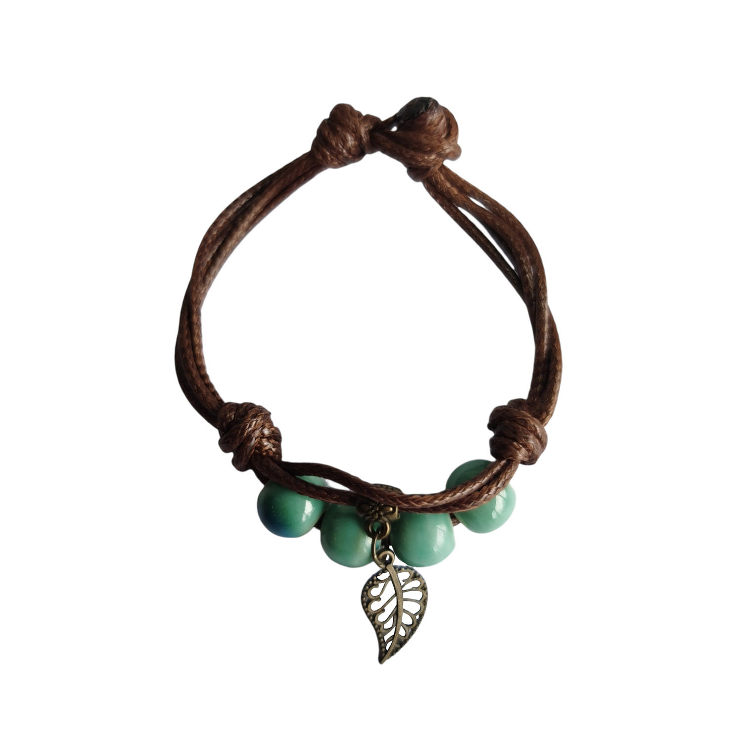 PULSERA CERÁMICA HOJITA