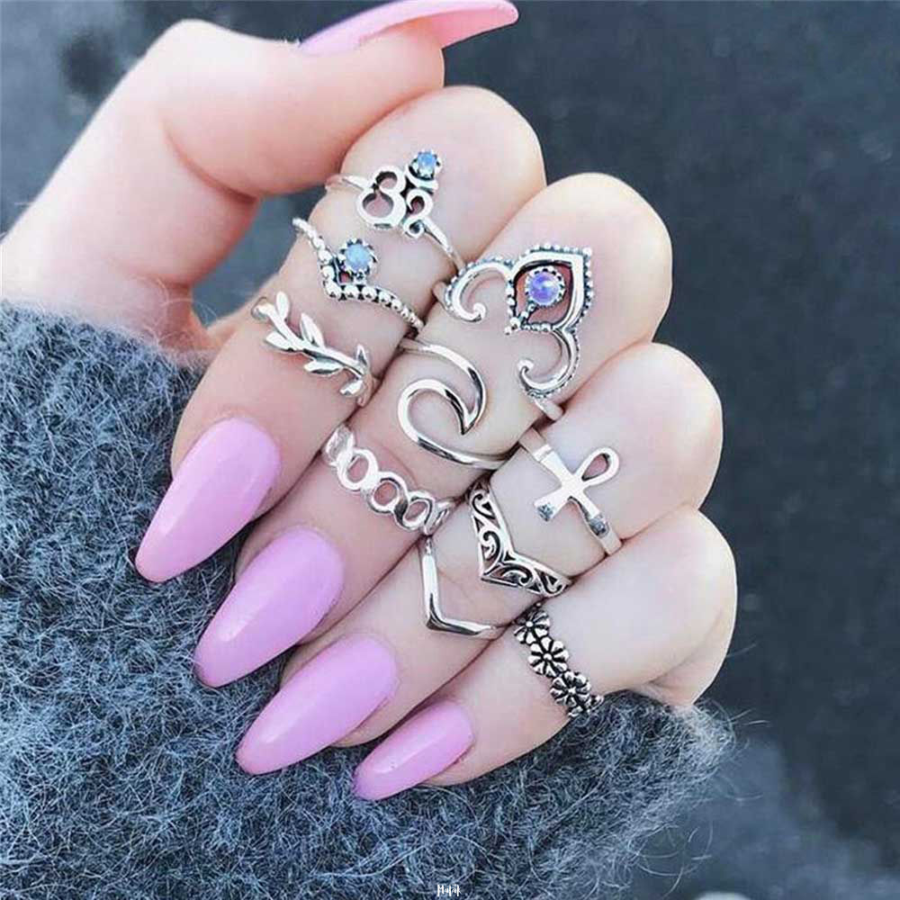 SET DE ANILLOS WAVE