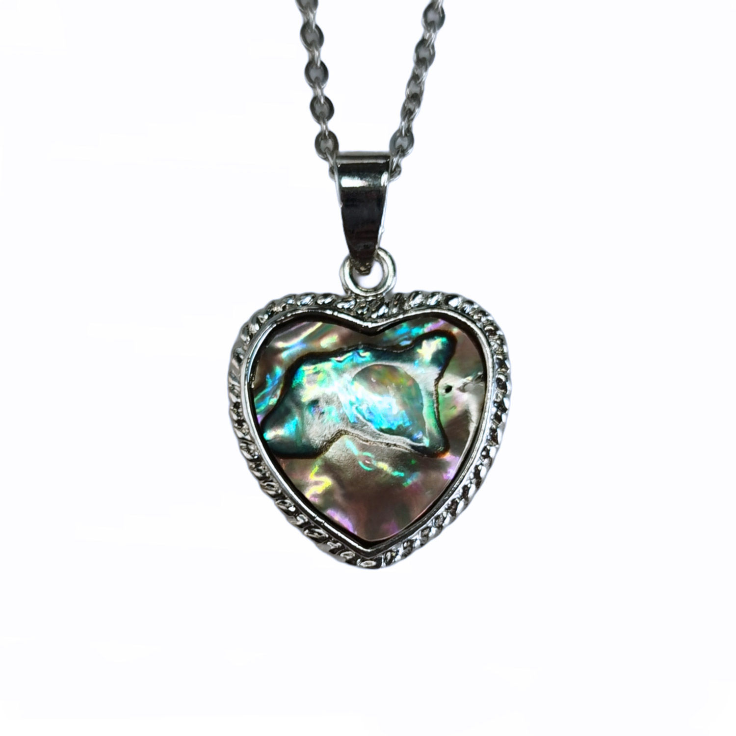 COLLAR SEASHELL CORAZÓN