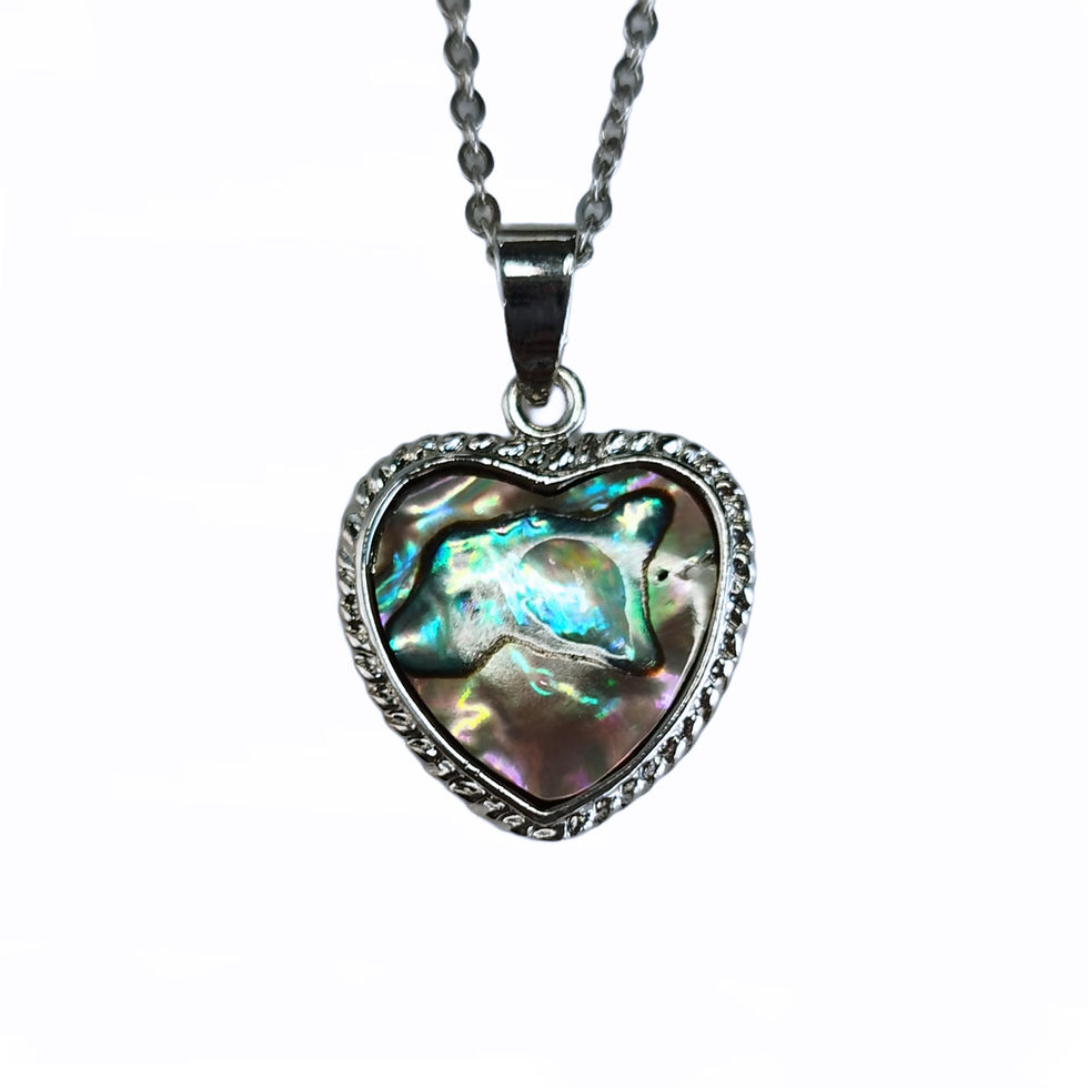 Miniatura: COLLAR SEASHELL CORAZÓN