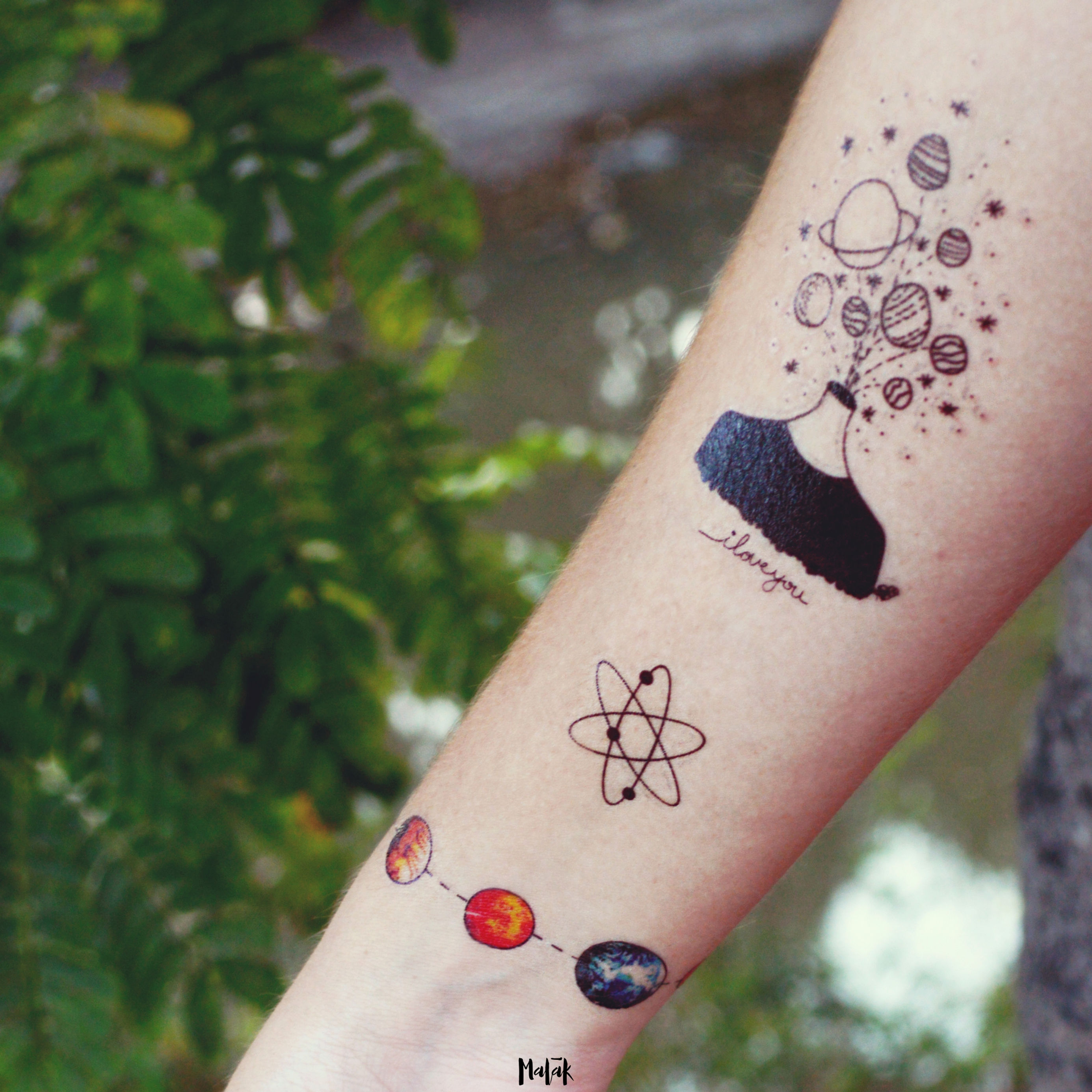 TATUAJE TEMPORAL BUEBITO CON CATSUN