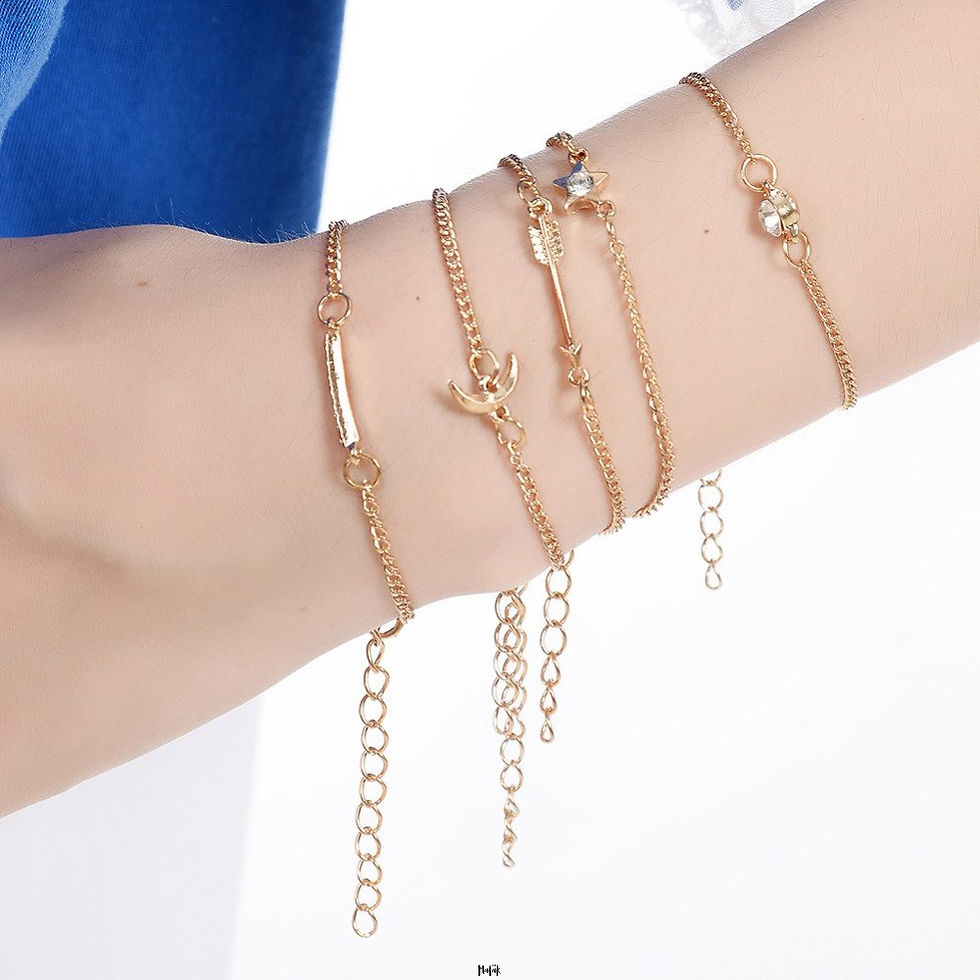 Miniatura: SET DE PULSERAS- ASTROS