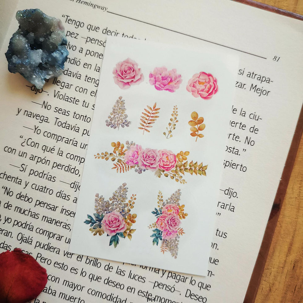 Miniatura: TATUAJE TEMPORAL ROSALES
