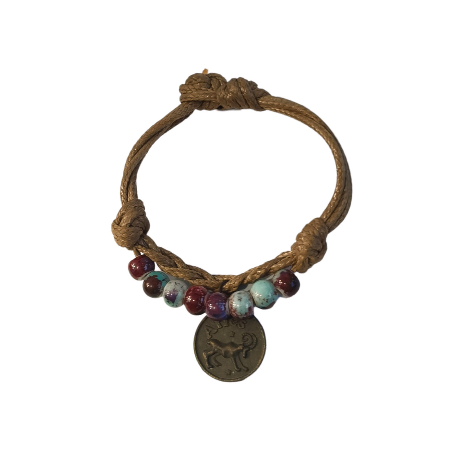 PULSERA CERÁMICA ZODIACO ARIES