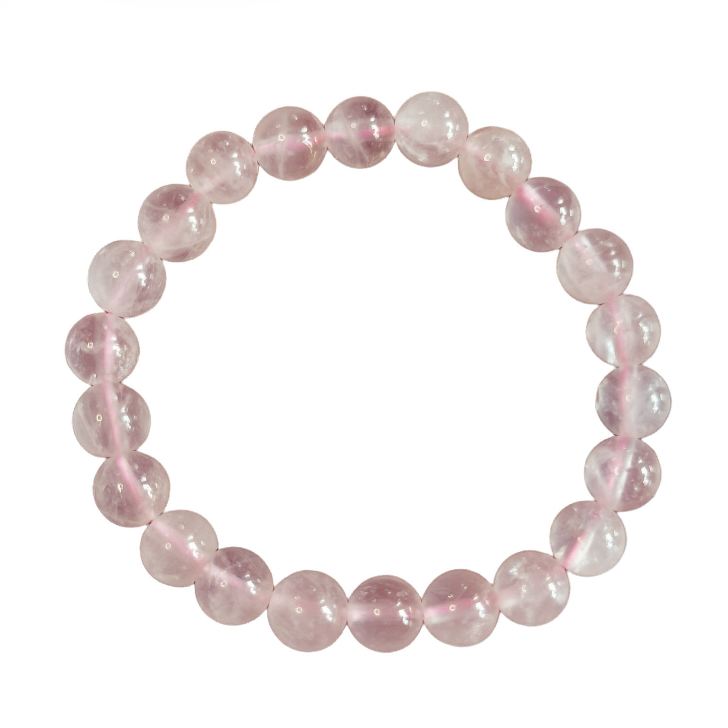 PULSERA CUARZO ROSA