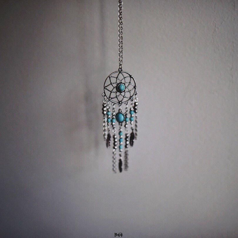 Miniatura: COLLAR ATRAPASUEÑOS HIPPIE