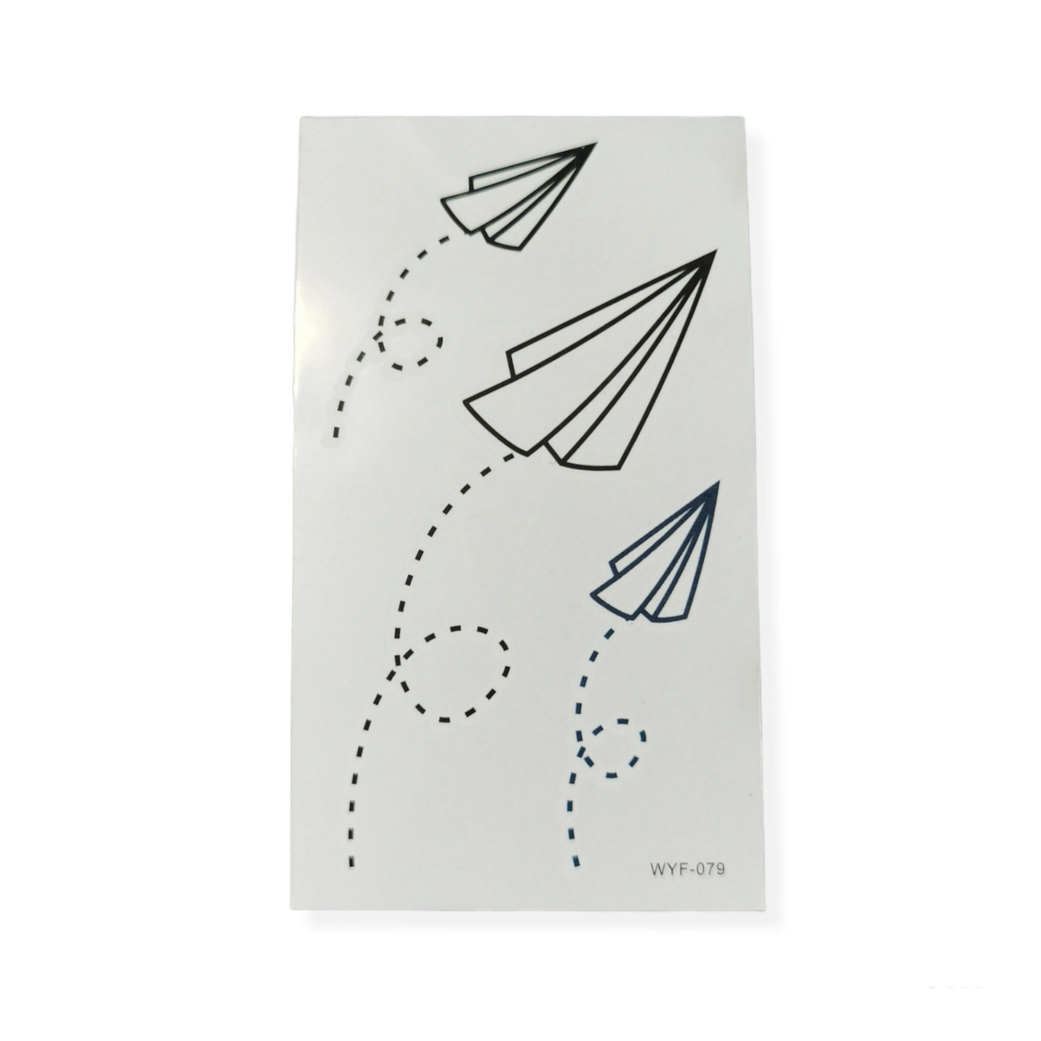 TATUAJE TEMPORAL PAPER PLANES