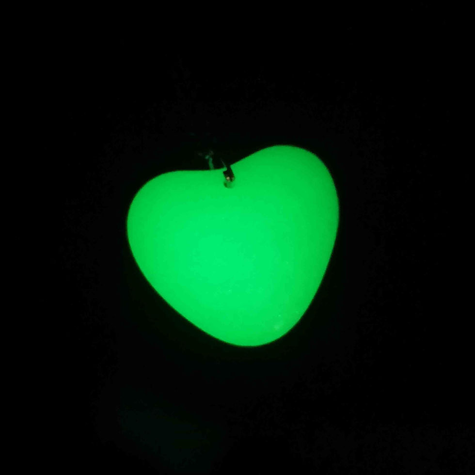 Miniatura: COLLAR LUMINISCENTE CORAZÓN