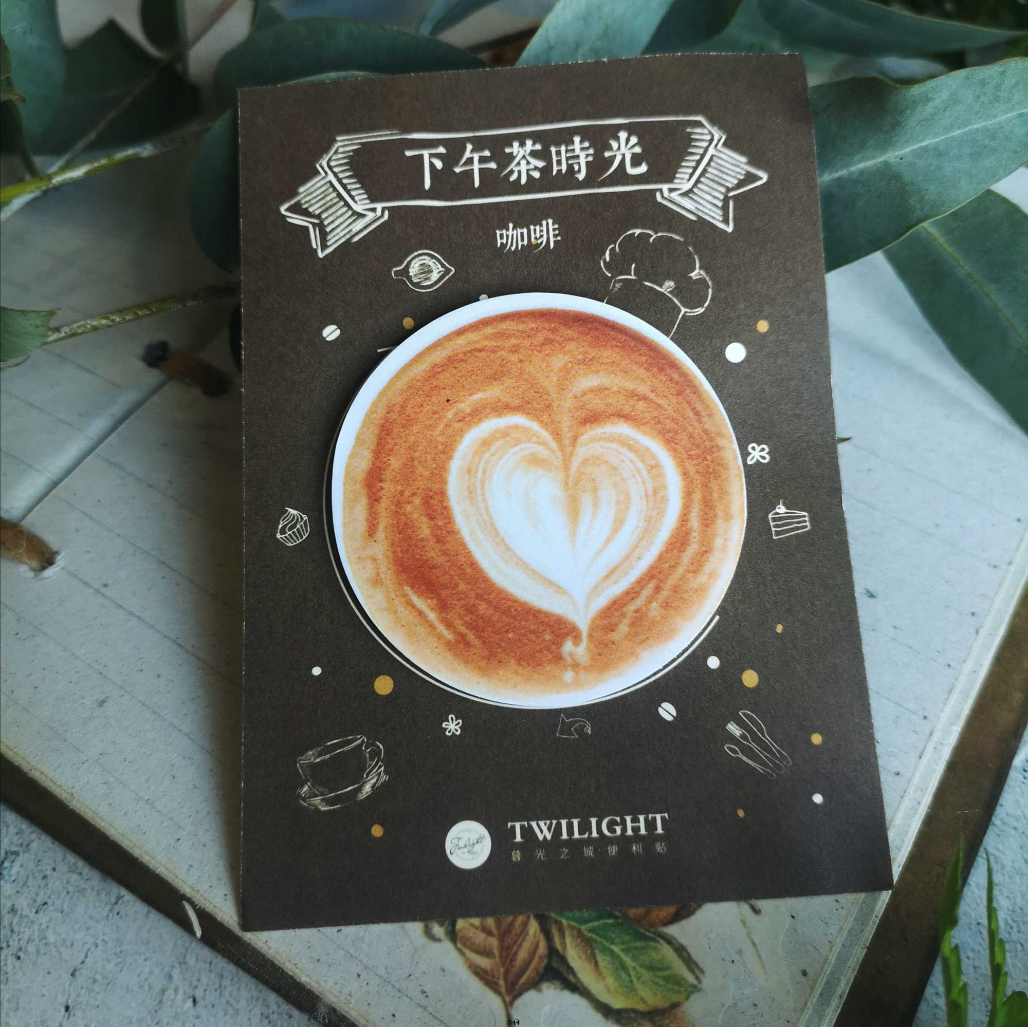 POST-IT LATTE