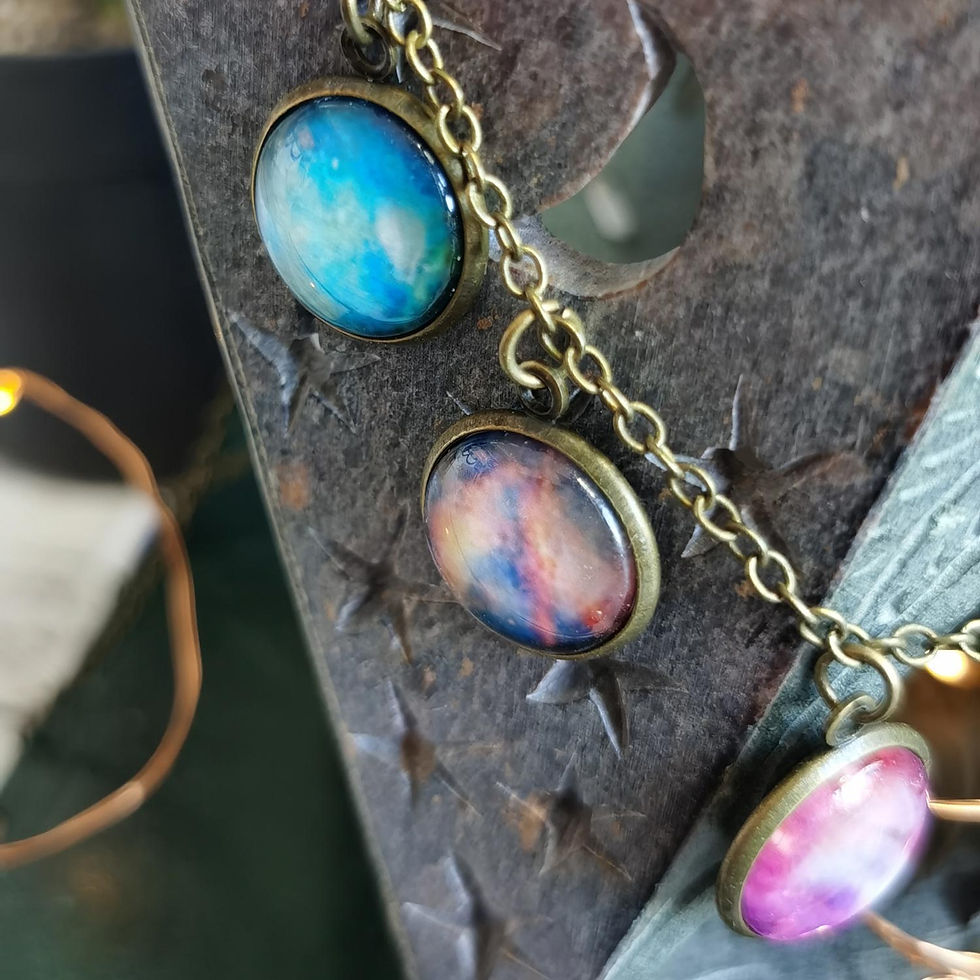 Miniatura: COLLAR NEBULOSAS