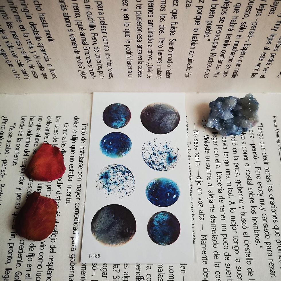 Miniatura: TATUAJE TEMPORAL PLANETA AZUL