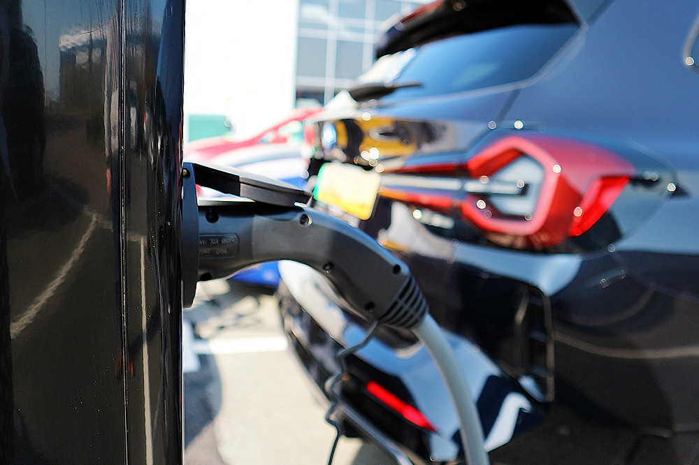 Electric Car charging at Markey Group Head Office - Markey Group
