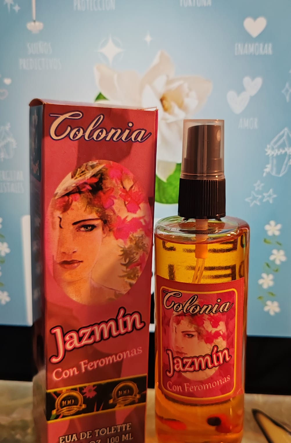 JAZMÍN con feromonas