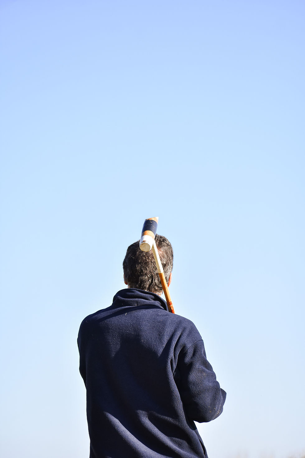 El Flaco Laplacette haciendo de coach