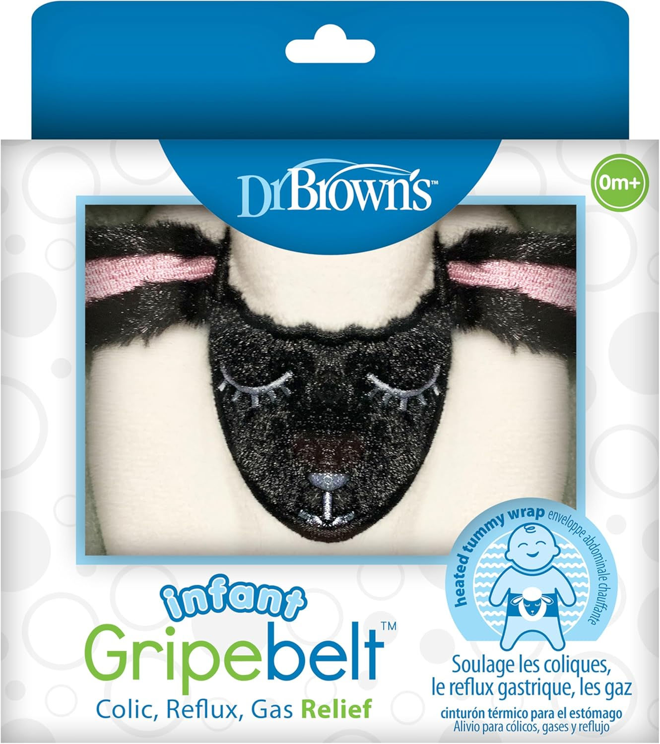 Dr. Brown's Infant Gripebelt, rrip per dhimbjet e barkut te bebit