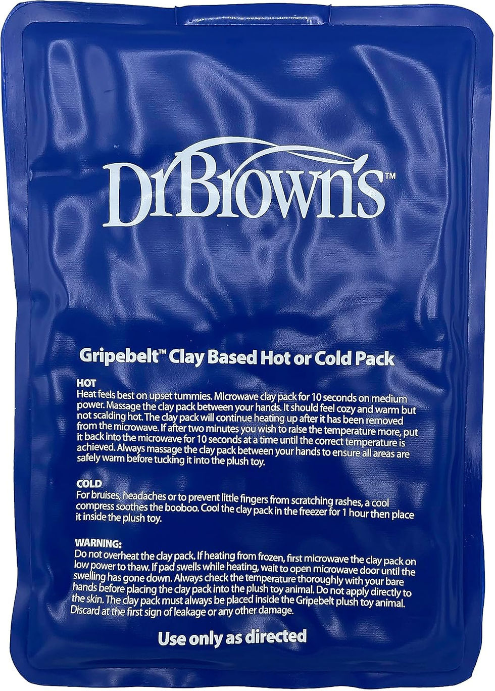 Thumbnail: Dr. Brown's Infant Gripebelt, rrip per dhimbjet e barkut te bebit