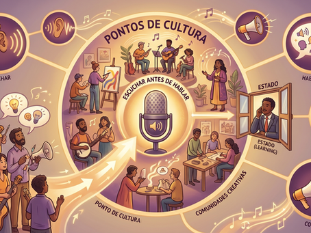 Pontos de Cultura: cuando el Estado aprende a escuchar antes de hablar