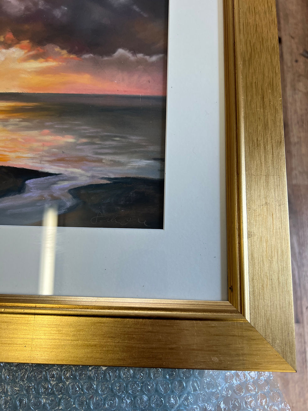 Thumbnail: Stormy Sunset, Arran 