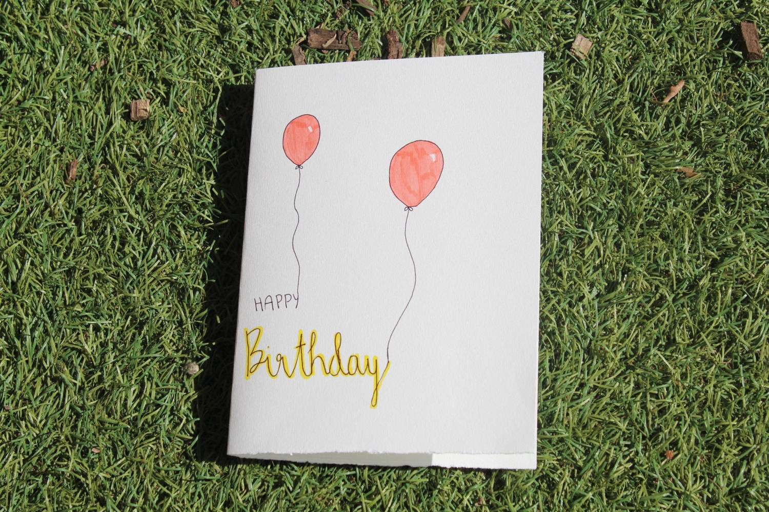 Handmade Birthday Cards