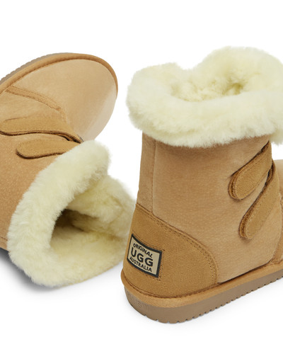 Original UGG Australia Chestnut Mid Velcro Original Ugg New