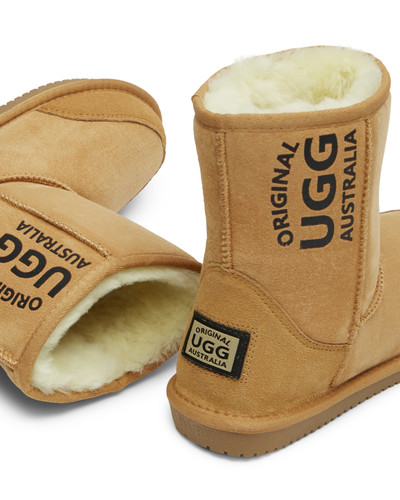 Original UGG Australia Chestnut Classic Mid Plain Print