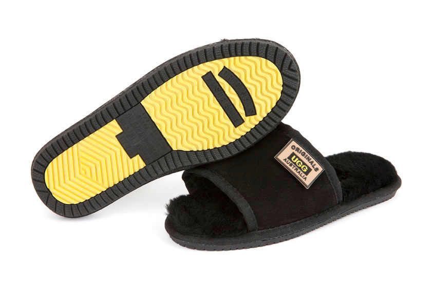 Thumbnail: Original UGG Australia Black Slides