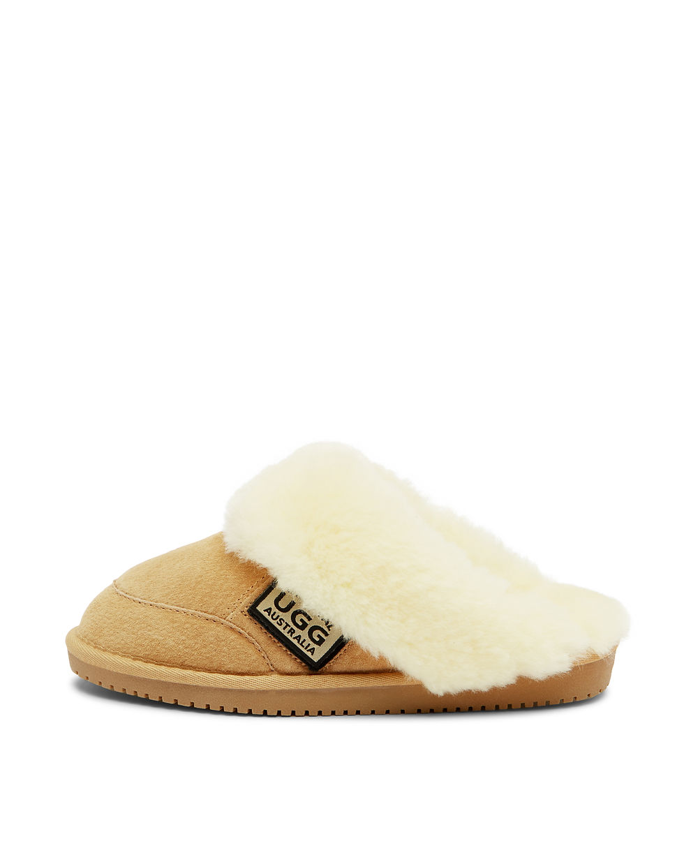 Thumbnail: Original UGG Australia Chestnut Fluffy Scuffs
