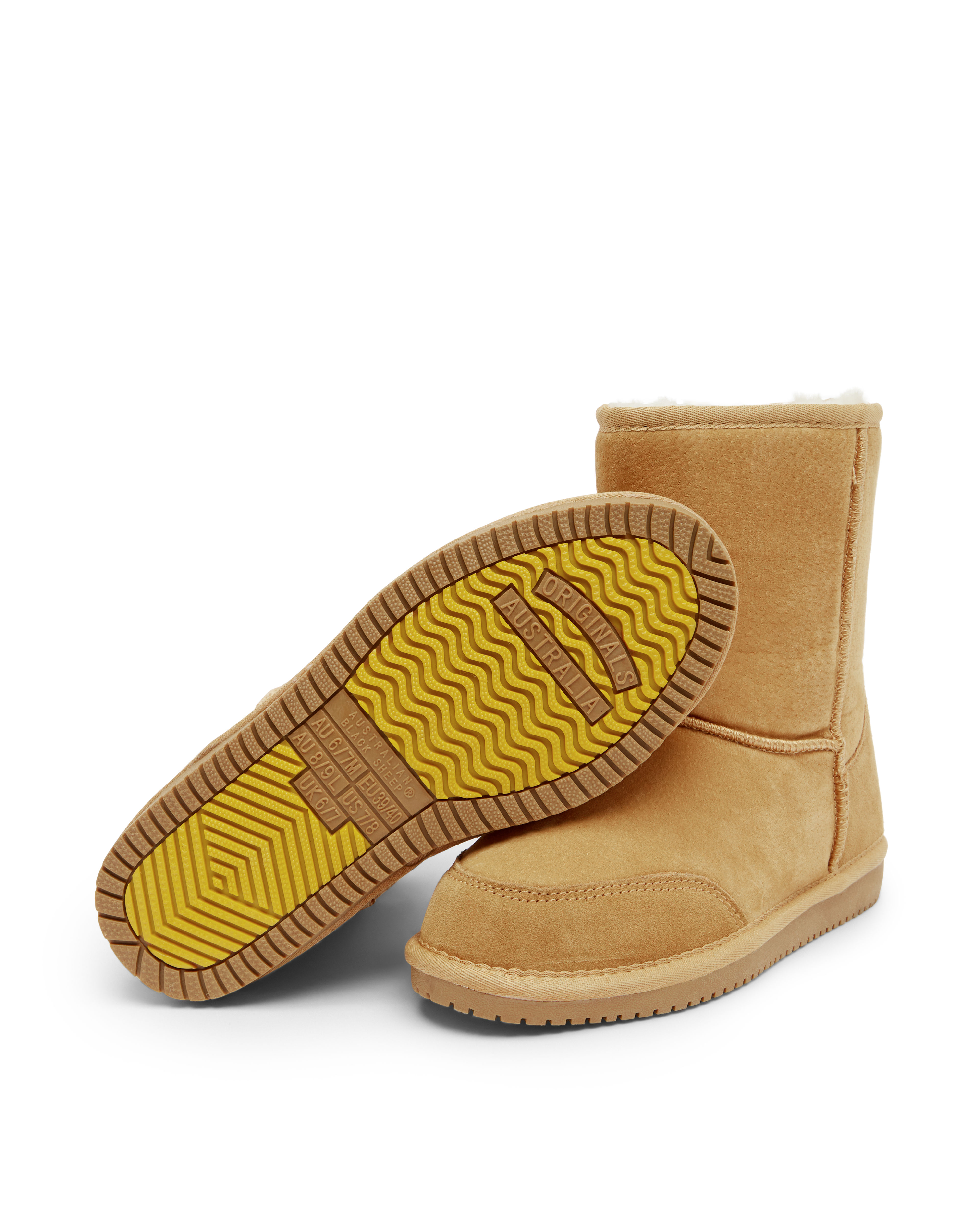Original UGG Australia Chestnut Classic Mid Plain