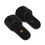 Thumbnail: Original UGG Australia Black Single Strap Fluffy Slides