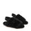 Thumbnail: Original UGG Australia Black Strap Back Fluffy Slides