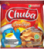 Chuba Corn Chips (15g) Balado Padang_Rev