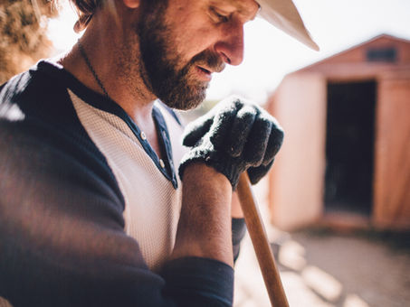 Taking a break at the end of your shift for an Electrician