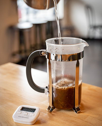 How to Brew French Press - Enderly Coffee - Step 2.jpg