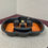 Thumbnail: Wilton Pumpkin Jack-o-Lantern Cake Pan Non-stick 11”