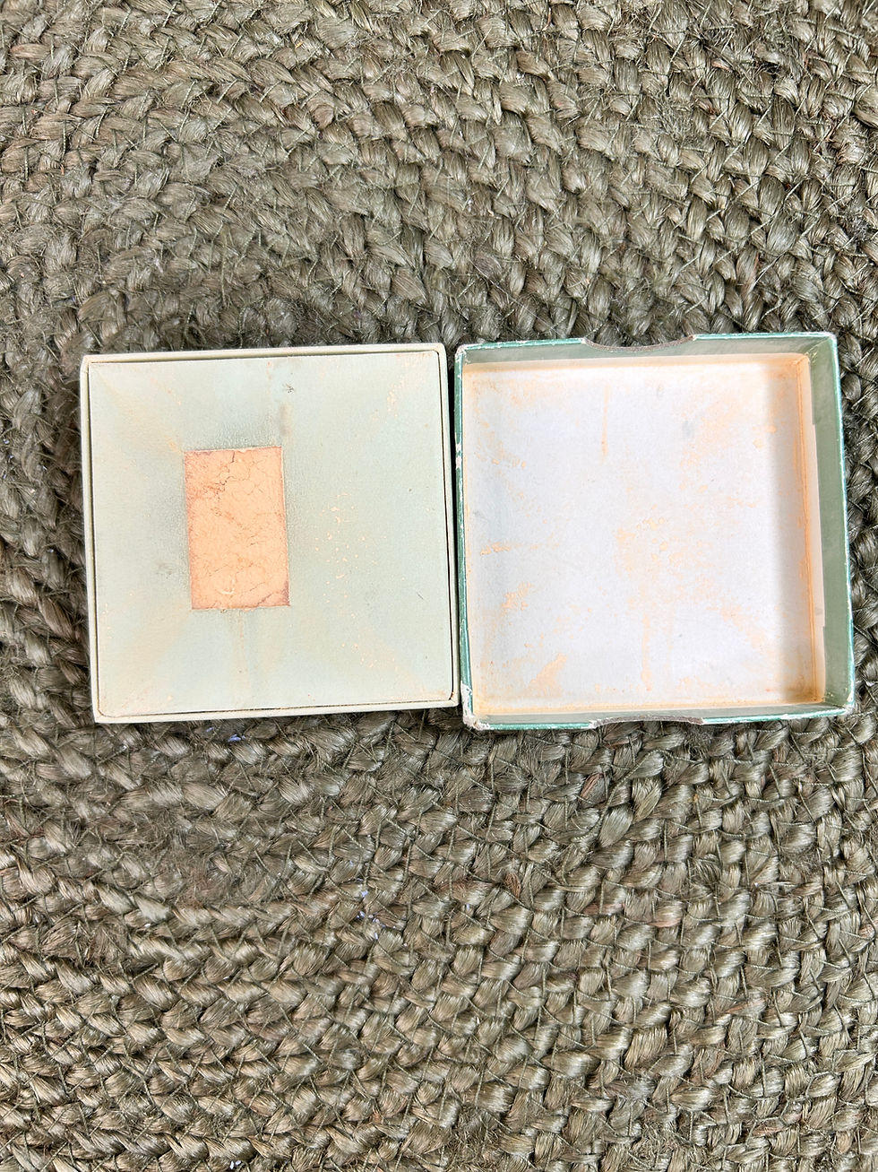 Thumbnail: Vintage Luxor Complexion Powder Rachel #2 Chicago 1940s NOS