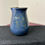 Thumbnail: Hand Thrown Pottery Creamer Blue Brown Glaze Small 3”