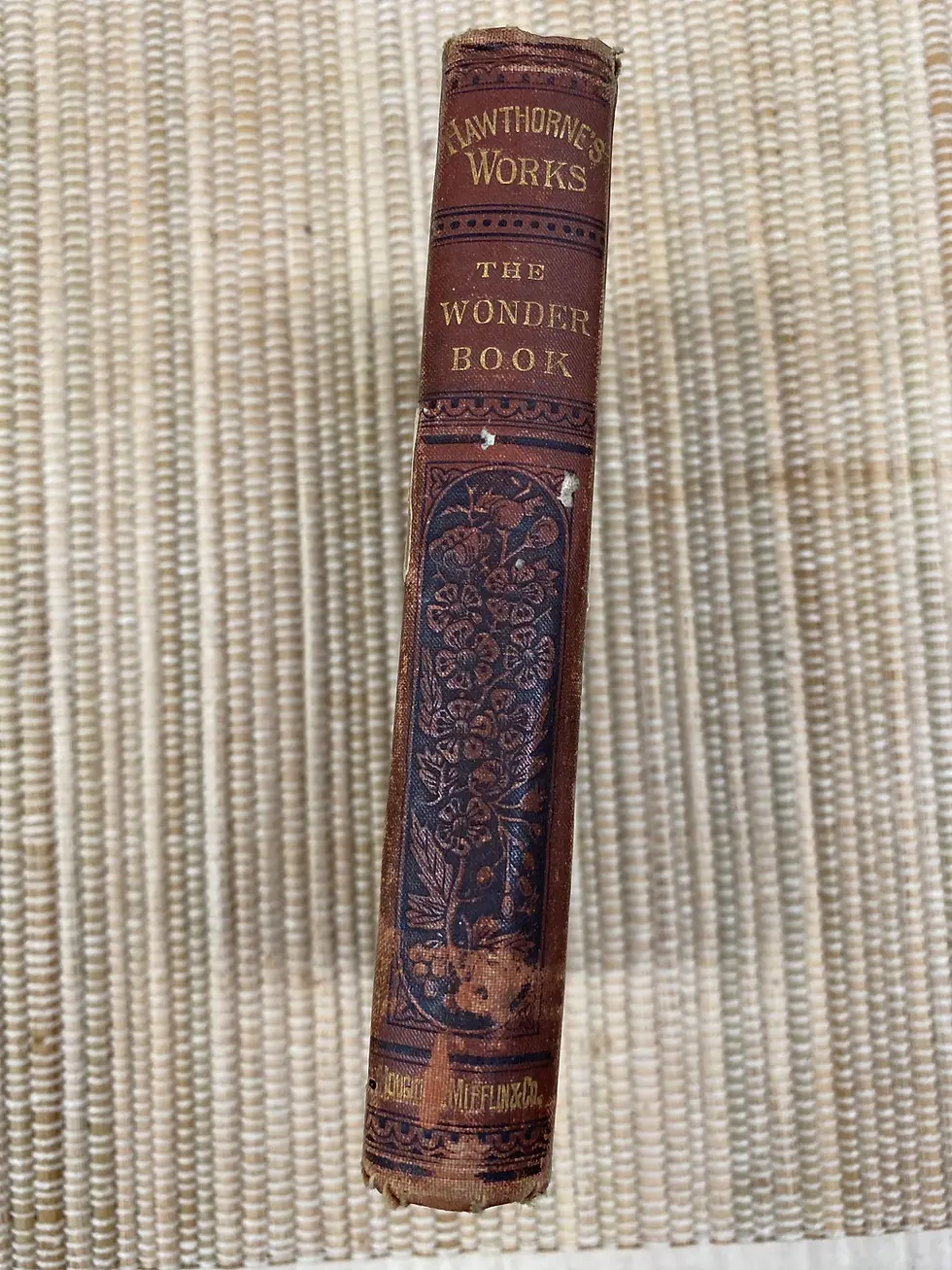 Thumbnail: Antiquarian Antique Hawthorne’s Wonder Book for Boys and Girls Legends Remastere