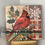 Thumbnail: Cardinal with Holly Print on Canvas Lighted Wall Hanging