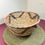 Thumbnail: Vintage African Hausa Handwoven Coiled Grass Basket Bowl