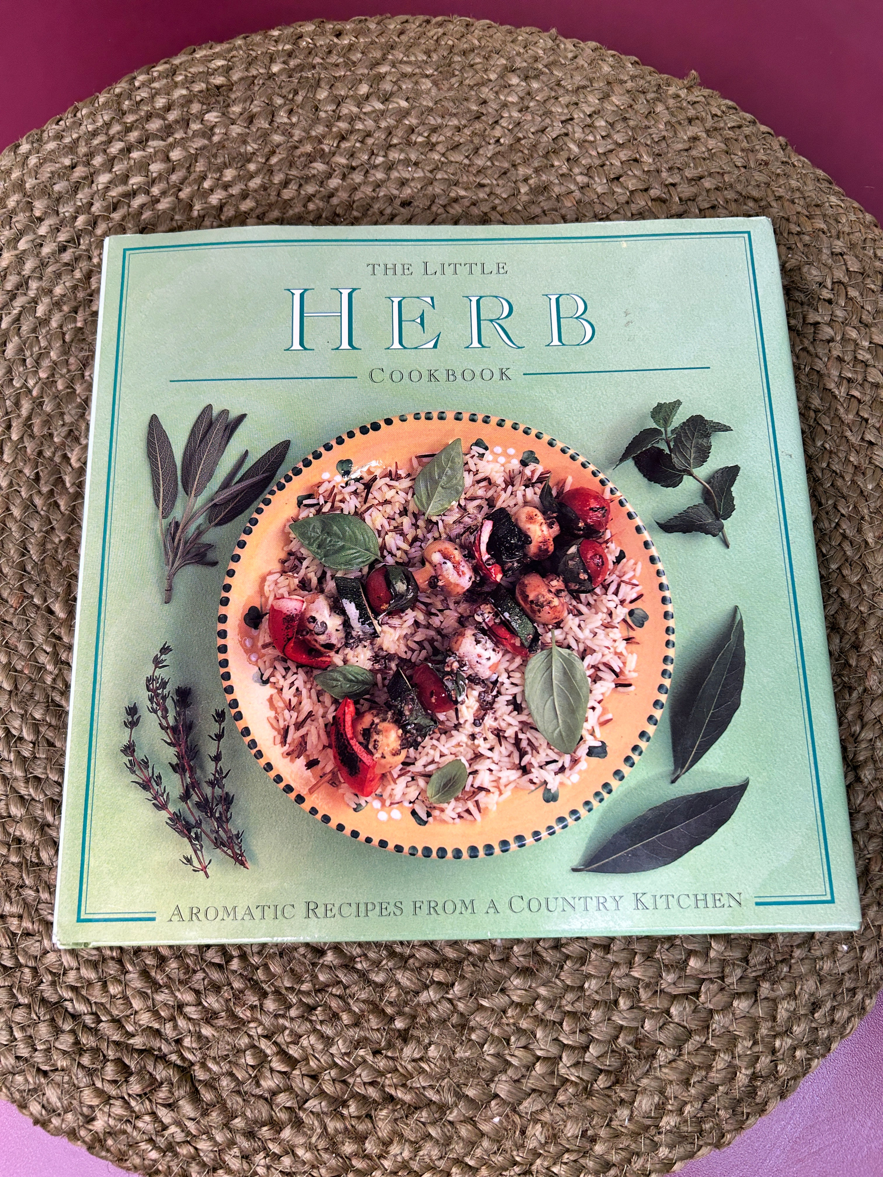 The Little Herb Cookbook 