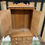 Thumbnail: Hand Made Doll Clothes Cabinet Childs Play Storage