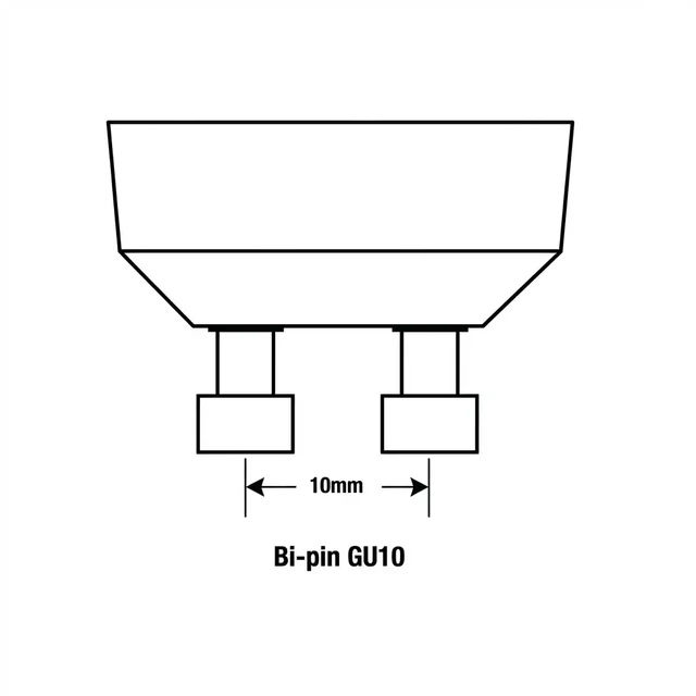Thumbnail: 18 x 50W 240V GU10 Halogen Downlight Globes Bulbs Lamps Warm White Mirabella