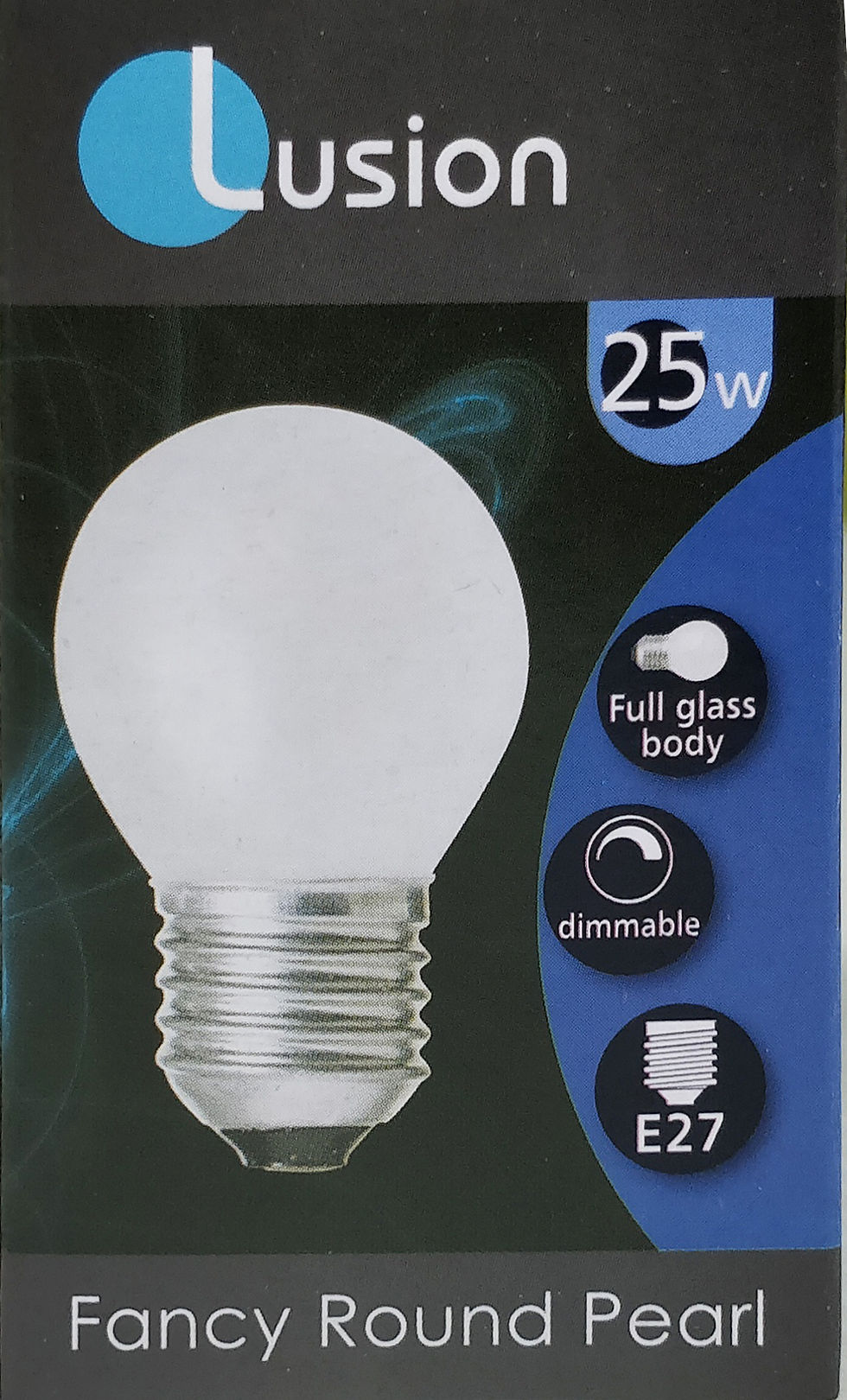 Thumbnail: 20 x 25W Pearl Fancy Round Light Globes Bulbs Lamps E27 Screw ES Incandescent