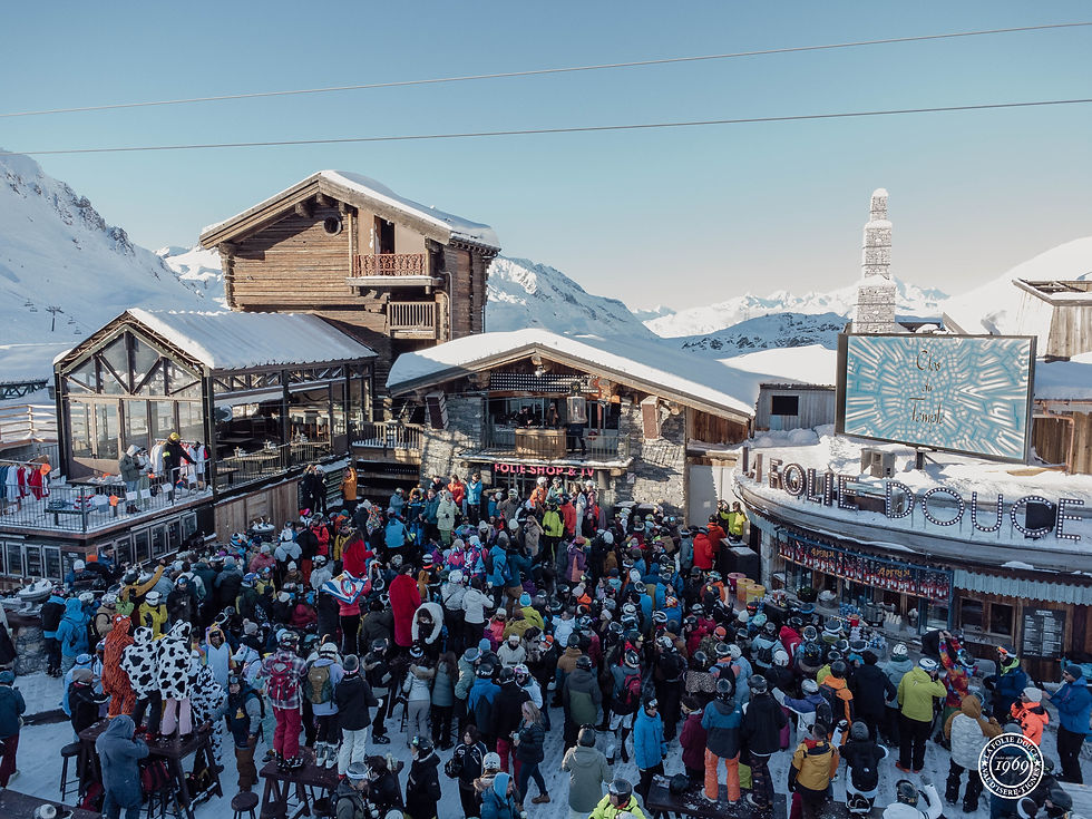 Apres ski guide tignes
